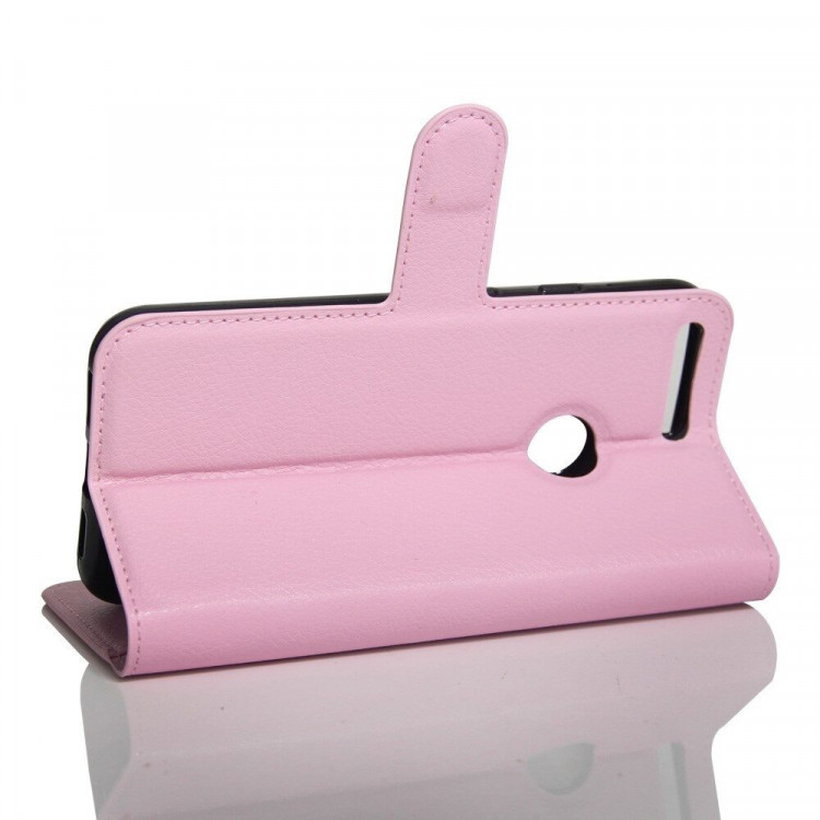 Чехол с визитницей для Google Pixel (розовый)