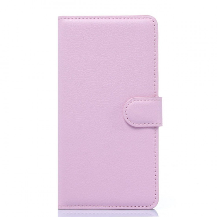 Чехол с визитницей для Lenovo Vibe Shot (розовый)