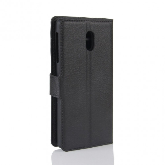Чехол с визитницей для Nokia 3 (черный)
