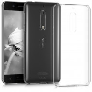 Силиконовый TPU чехол для Nokia 5