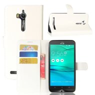 Чехол с визитницей для ASUS ZenFone Go ZB552KL (белый) Чехол с визитницей для ASUS ZenFone Go ZB552KL (белый)