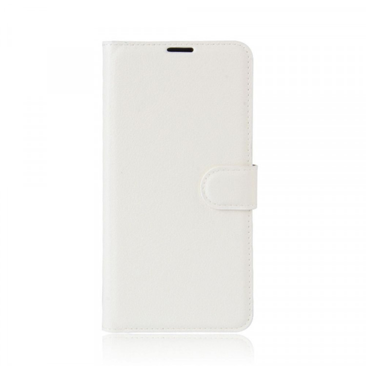 Чехол с визитницей для ASUS ZenFone Go ZB552KL  (белый)