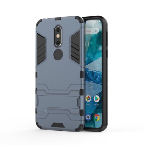 Чехол Duty Armor для Nokia 7.1 (темно-синий) Чехол Duty Armor для Nokia 7.1 (темно-синий)