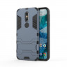 Чехол Duty Armor для Nokia 7.1 (темно-синий)
