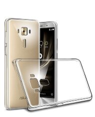 Прозрачный чехол для ASUS Zenfone 3 Deluxe ZS570KL Прозрачный чехол для ASUS Zenfone 3 Deluxe ZS570KL