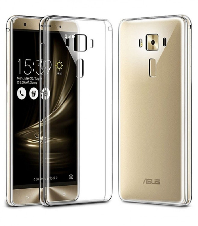 Прозрачный чехол для ASUS Zenfone 3 Deluxe ZS570KL