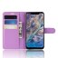 Чехол для Nokia 8.1 (фиолетовый)