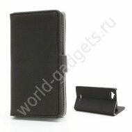Горизонтальный чехол для Sony Xperia L / S36h (черный) Горизонтальный чехол для Sony Xperia L / S36h (черный)