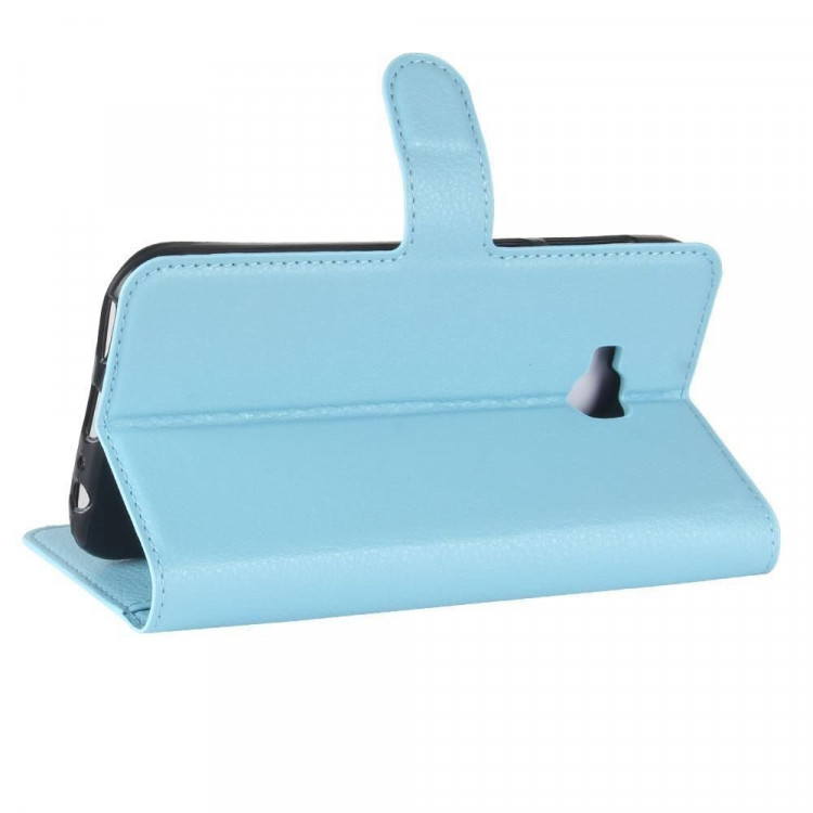 Чехол с визитницей для Asus Zenfone 4 Selfie Pro ZD552KL (голубой)