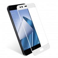 Защитное стекло 3D для Asus Zenfone 4 ZE554KL (белый)