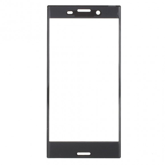 3D - Защитное стекло для Sony Xperia X Compact (черный)
