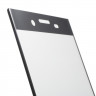 3D - Защитное стекло для Sony Xperia X Compact (черный)