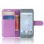 Чехол с визитницей для Sony Xperia XZ2 Compact (фиолетовый)