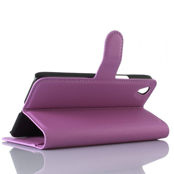 Чехол с визитницей для OnePlus X (фиолетовый)