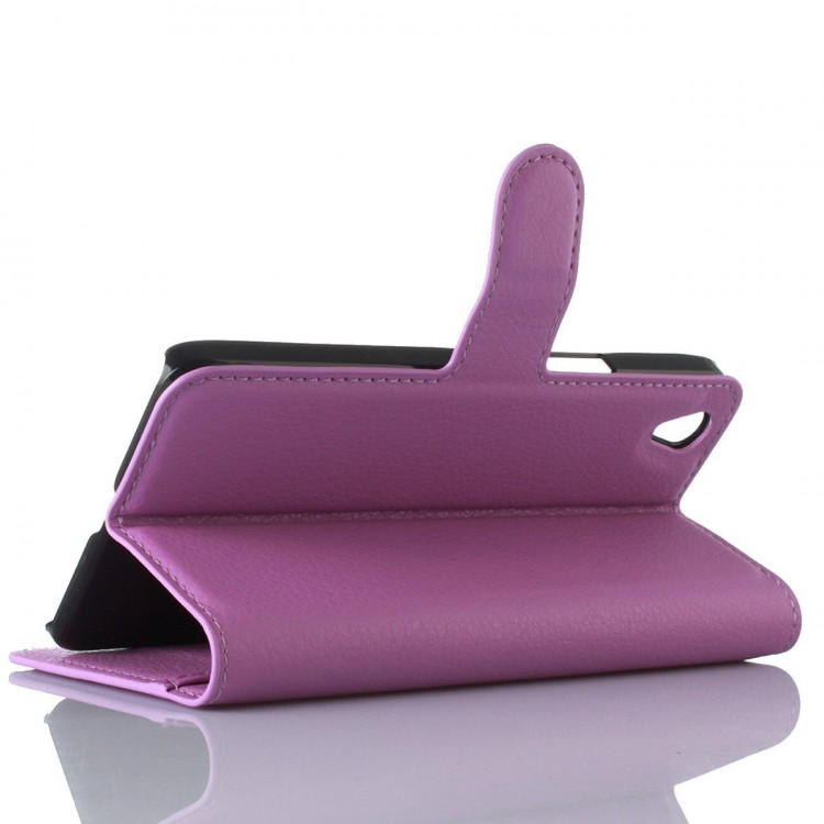 Чехол с визитницей для OnePlus X (фиолетовый)