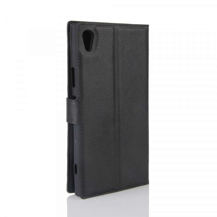 Чехол с визитницей для Sony Xperia XA1 Ultra (черный)