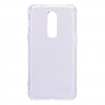 Силиконовый чехол с усиленными бортиками для OnePlus 6 (прозрачный)