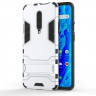 Чехол Duty Armor для OnePlus 7 Pro (серебряный)