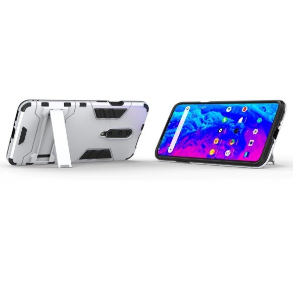 Чехол Duty Armor для OnePlus 7 Pro (серебряный) Чехол Duty Armor для OnePlus 7 Pro (серебряный)