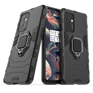 Чехол Armor Ring Holder для OnePlus 9 (черный) Чехол Armor Ring Holder для OnePlus 9 (черный)