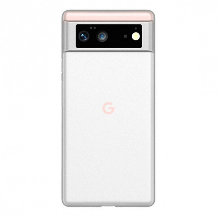 Ультратонкий чехол для Google Pixel 6 (прозрачный)
