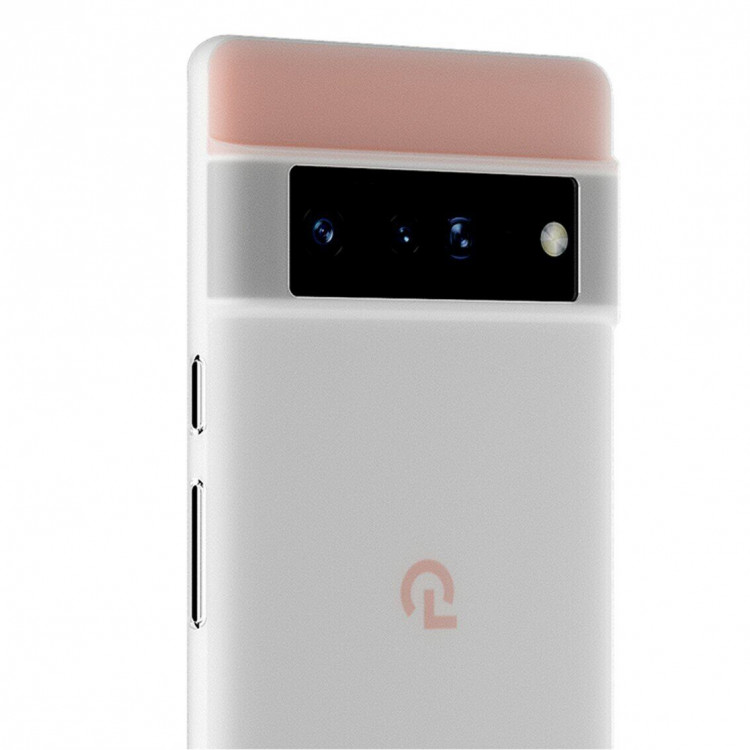 Ультратонкий чехол для Google Pixel 6 (прозрачный)