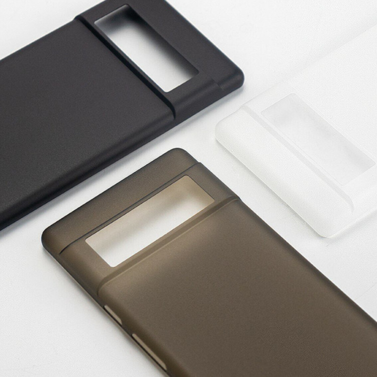 Ультратонкий чехол для Google Pixel 6 (прозрачный)