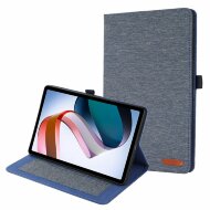 Чехол Business Style для Xiaomi Redmi Pad, 10,61 дюйма (серо-голубой) Чехол Business Style для Xiaomi Redmi Pad, 10,61 дюйма (серо-голубой)