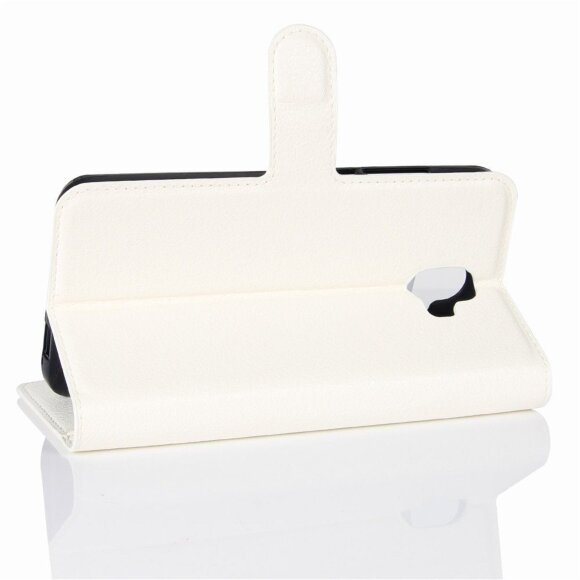 Чехол с визитницей для ZTE Blade V8 Pro (белый)