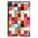 Чехол Smart Case для Lenovo Tab K10 TB-X6C6 - 10,3 дюймов (Colorful Triangle Grid)