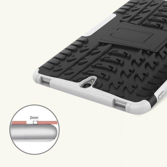 Чехол Hybrid Armor для Samsung Galaxy Tab S3 9.7 (черный + белый) Чехол Hybrid Armor для Samsung Galaxy Tab S3 9.7 (черный + белый)