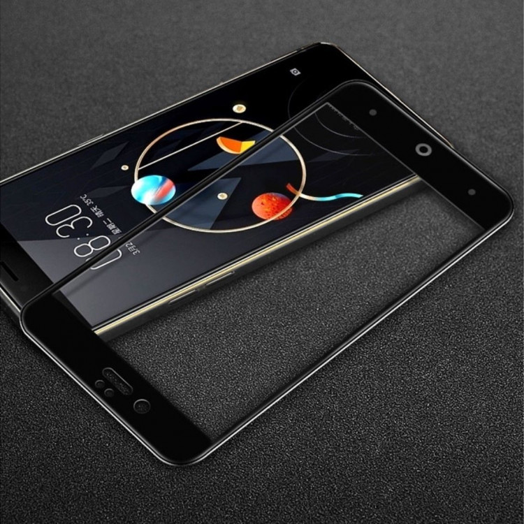 Защитное стекло 3D для ZTE Nubia Z17 mini (черный)