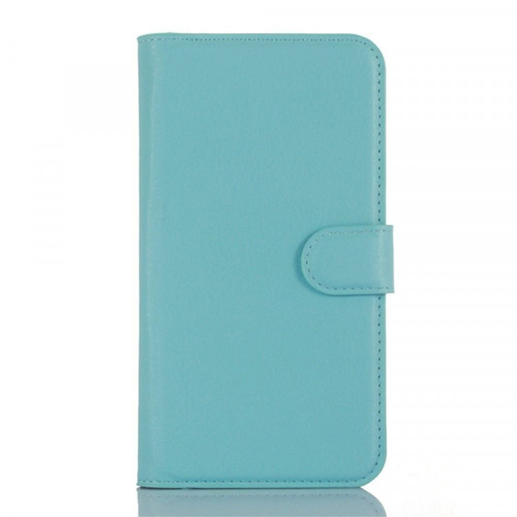 Чехол с визитницей для DOOGEE X5 / X5 Pro (голубой)