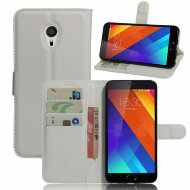 Чехол с визитницей для Meizu MX6 (белый)