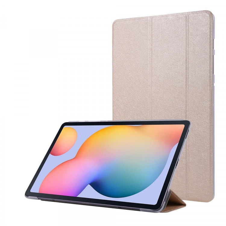 Чехол Smart Case для Samsung Galaxy Tab S7 SM-T870 / SM-T875 и Galaxy Tab S8 SM-X700 / SM-X706 (золотой)