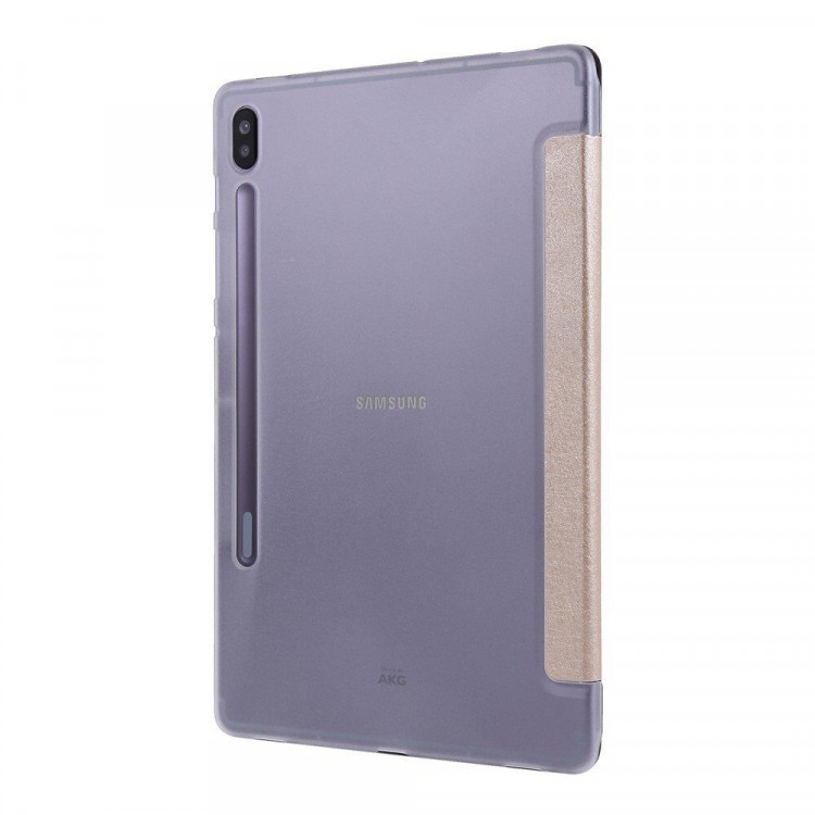 Чехол Smart Case для Samsung Galaxy Tab S7 SM-T870 / SM-T875 и Galaxy Tab S8 SM-X700 / SM-X706 (золотой)