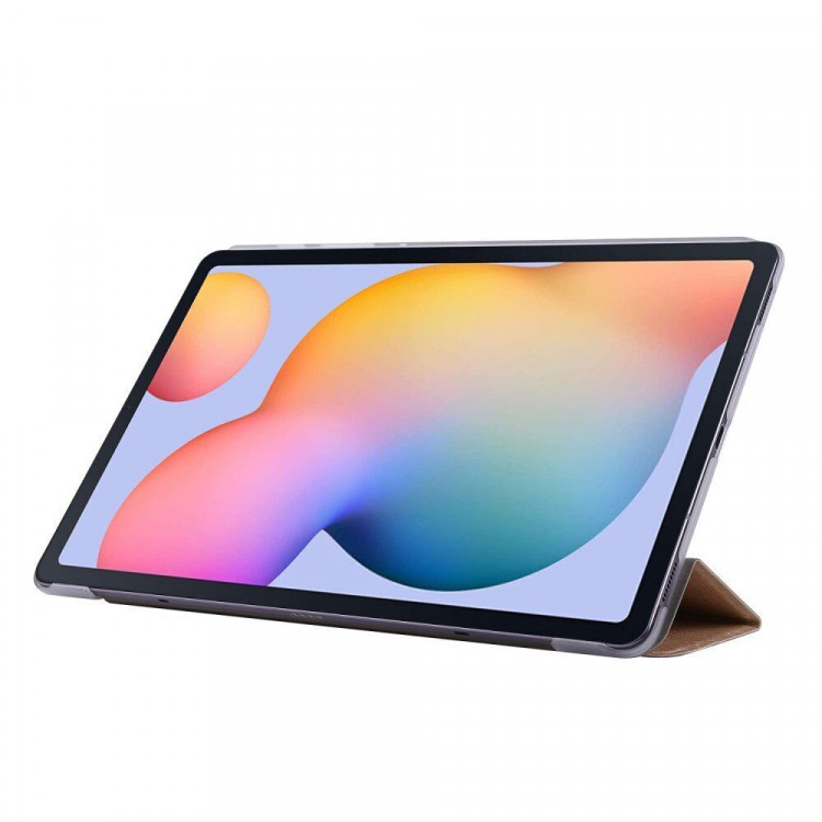 Чехол Smart Case для Samsung Galaxy Tab S7 SM-T870 / SM-T875 и Galaxy Tab S8 SM-X700 / SM-X706 (золотой)