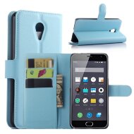 Чехол для Meizu M2 mini (голубой) Чехол для Meizu M2 mini (голубой)