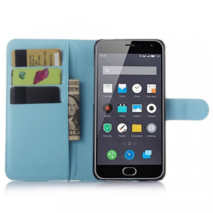 Чехол для Meizu M2 mini (голубой)