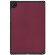 Планшетный чехол для Samsung Galaxy Tab A8 10.5 (2021) SM-X200 / SM-X205 (цвет - красное вино) с магнитом