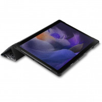 Планшетный чехол для Samsung Galaxy Tab A8 10.5 (2021) SM-X200 / SM-X205 (цвет - красное вино) с магнитом