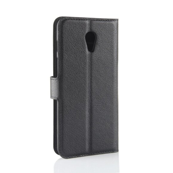 Чехол с визитницей для Meizu M6s (черный)