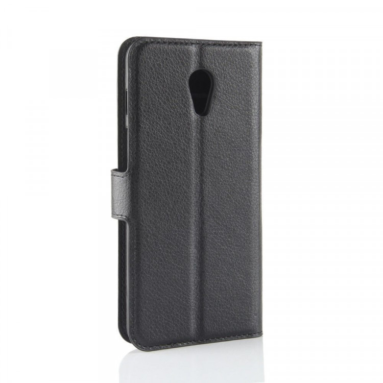 Чехол с визитницей для Meizu M6s (черный)