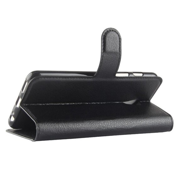 Чехол с визитницей для Meizu M6s (черный)