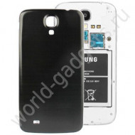 Алюминиевая задняя крышка для Samsung Galaxy Mega 6.3 (черная)