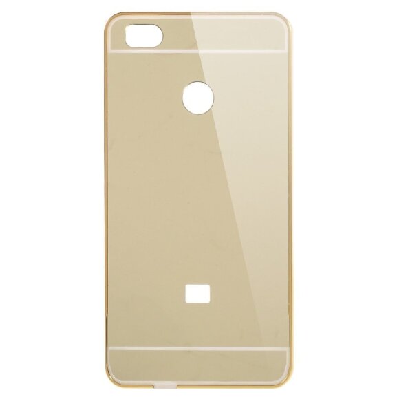 Алюминиевый бампер-чехол для Xiaomi Mi4s (золотой) Алюминиевый бампер-чехол для Xiaomi Mi4s (золотой)