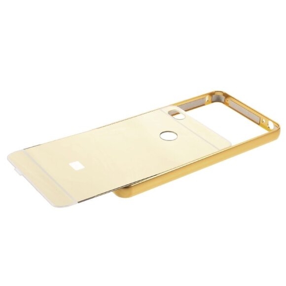 Алюминиевый бампер-чехол для Xiaomi Mi4s (золотой) Алюминиевый бампер-чехол для Xiaomi Mi4s (золотой)