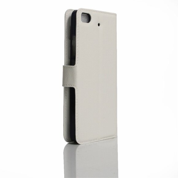 Чехол с визитницей для Xiaomi Mi5S (белый)
