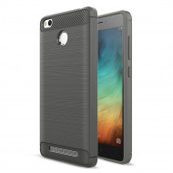 Чехол-накладка Carbon Fibre для Xiaomi Redmi 3 / 3s / 3 Pro (серый) Чехол-накладка Carbon Fibre для Xiaomi Redmi 3 / 3s / 3 Pro (серый)