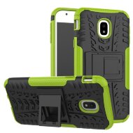 Чехол Hybrid Armor для Samsung Galaxy J3 2017 (черный + зеленый) Чехол Hybrid Armor для Samsung Galaxy J3 2017 (черный + зеленый)